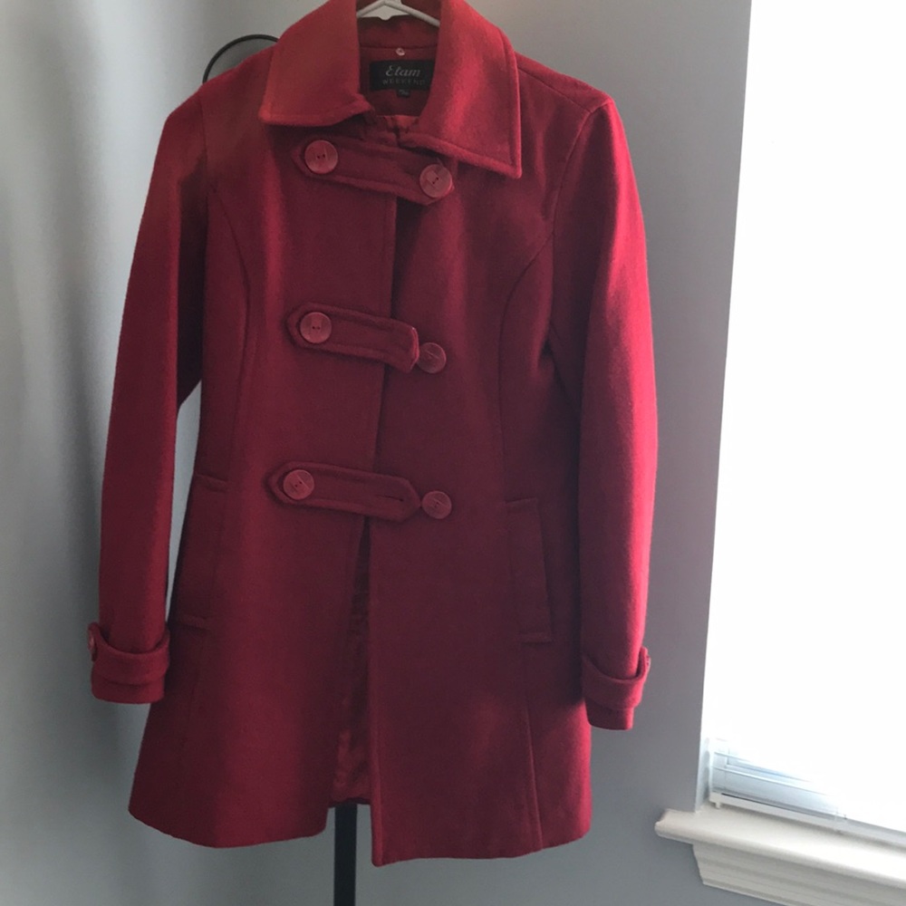 Wool coat